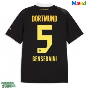 Borussia Dortmund Ramy Bensebaini #5 Replika Udebanetrøje 2026-27 Kortærmet